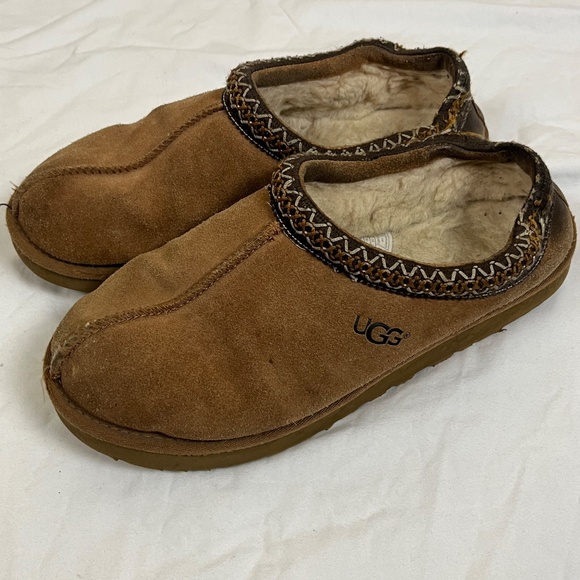UGG Women's Tasman Chestnut Suede Classic Slippers House Shoe US 10 UK 8.5 - Picture 4 of 8